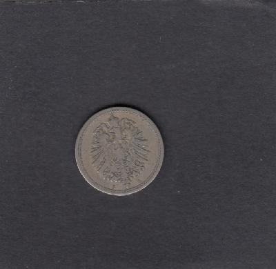Beschrijving: 5 Pfennig  
